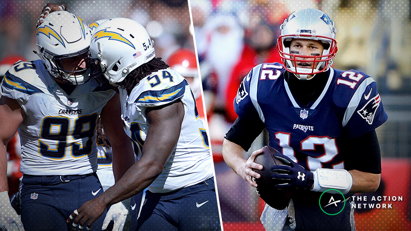 Stuckey: The Two Chargers-Patriots Bets I Made Right Away | The Action Network Image