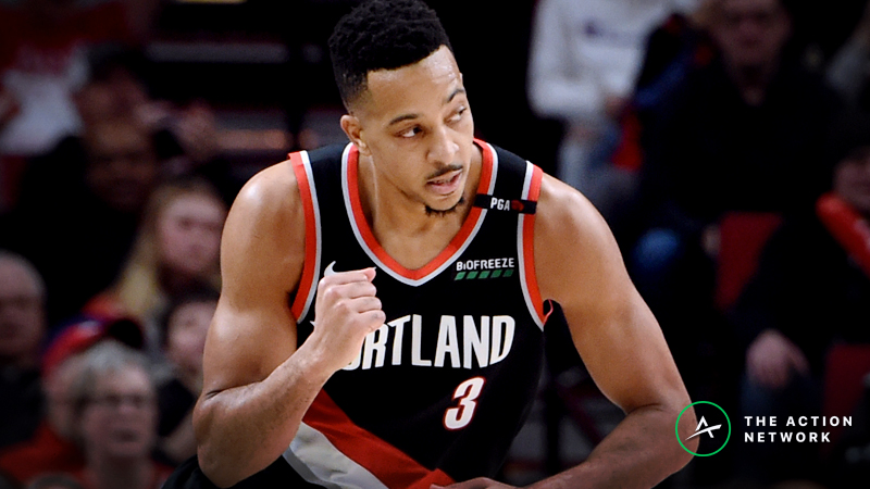 Saturday’s Best NBA Player Props: Betting CJ McCollum Points, More article feature image