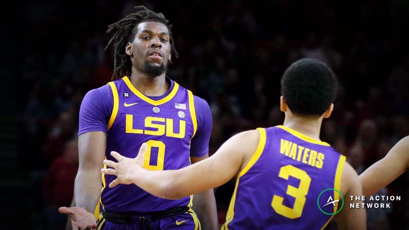Wednesday College Basketball Betting: LSU-Mississippi State, Notre Dame-Miami article feature image