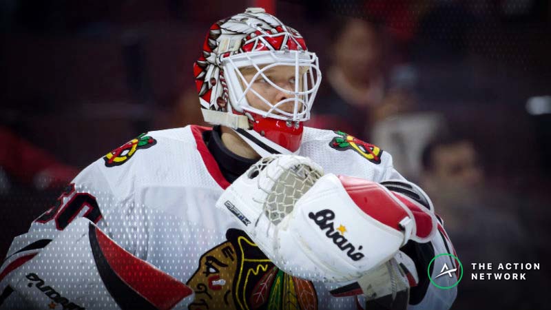 Freedman’s Favorite NHL Prop Bet (Jan. 12): Can Collin Delia Make 30 Saves Again? article feature image