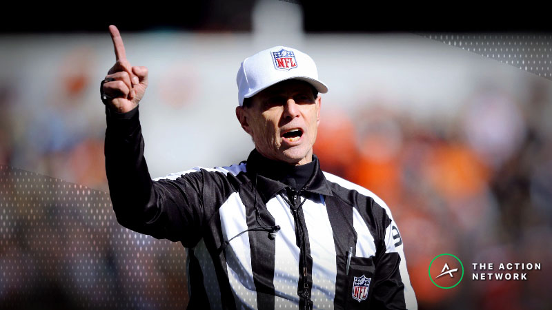 NFL Referee Betting Trends to Know for Wild Card Weekend | The Action Network Image