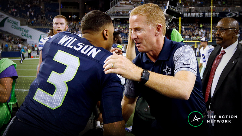 Sharp Money Continuing to Flow on Seahawks-Cowboys Wild Card Game | The Action Network Image