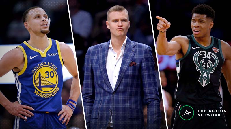 NBA Expert Picks: Our Staff’s Favorite Bets for 76ers-Warriors, Mavericks-Pistons, More article feature image