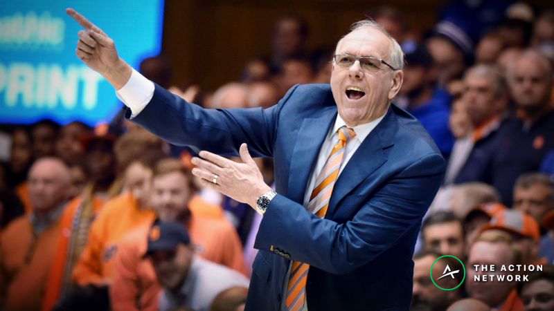 CBB Sharp Report: Pros Betting Miami-Syracuse, 2 Other Thursday Games article feature image