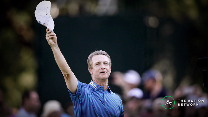 David Toms’ Favorite Golf Gambling Story: A Hole-In-One and an Annoying Caddy article feature image