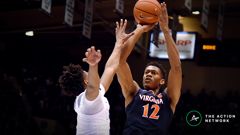 Virginia-Duke Bad Beat: Last-Second ‘Meaningless’ Shot Swings Spread Bets article feature image