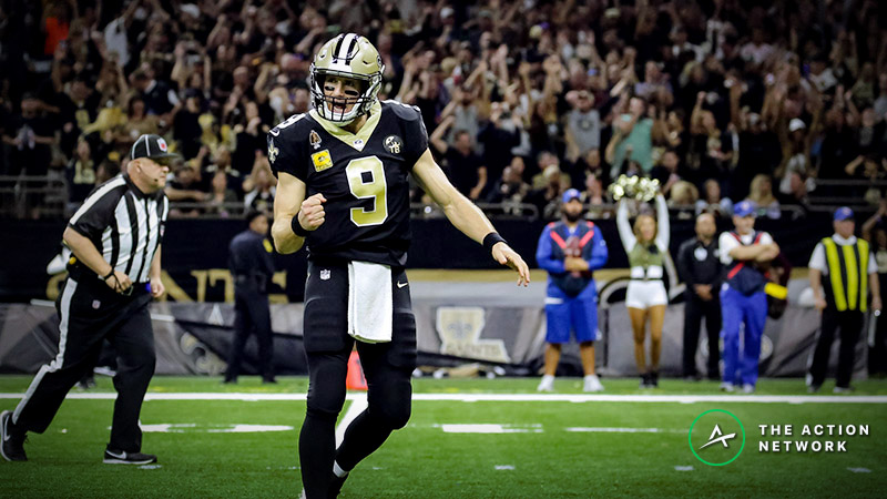 Rams-Saints Bookmaker Report: Sharps and Squares Disagree on Over/Under article feature image