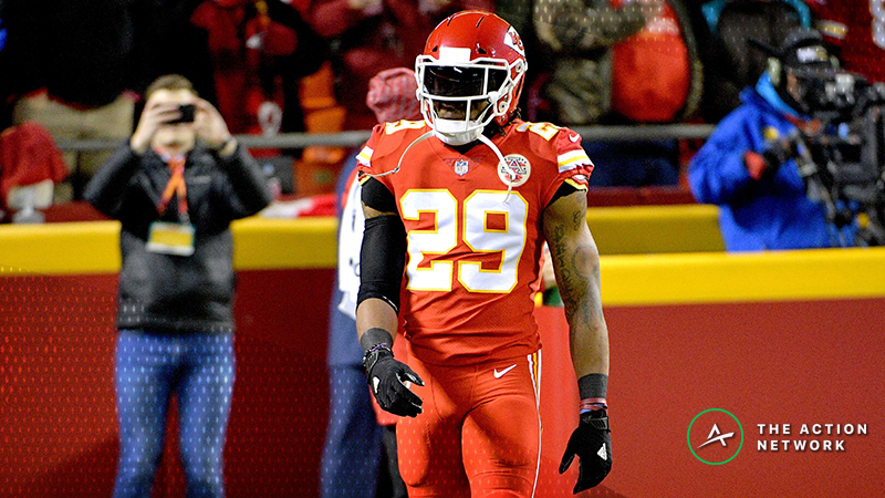 Patriots-Chiefs AFC Championship Injury Report: Eric Berry's Potential Absence Would Loom Large | The Action Network Image