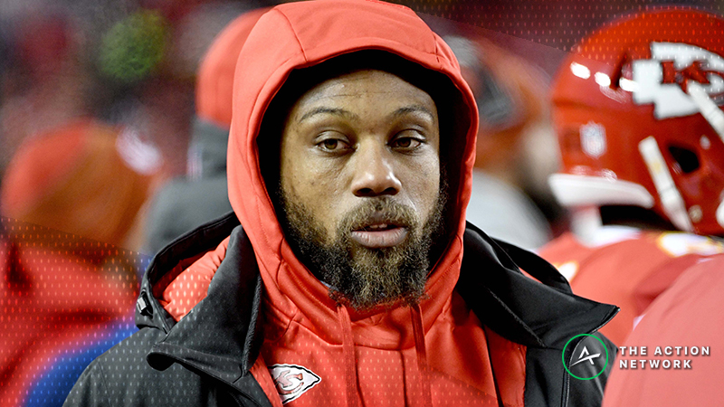 NFL Conference Championship Injury Report: Eric Berry, More | The Action Network Image