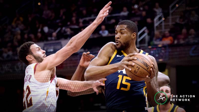 Saturday’s Best NBA Player Props: Betting Derrick Favors Rebounds, More article feature image