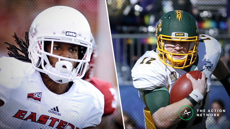 2019 FCS Championship Betting Guide: Will North Dakota State Roll Eastern Washington Again? article feature image