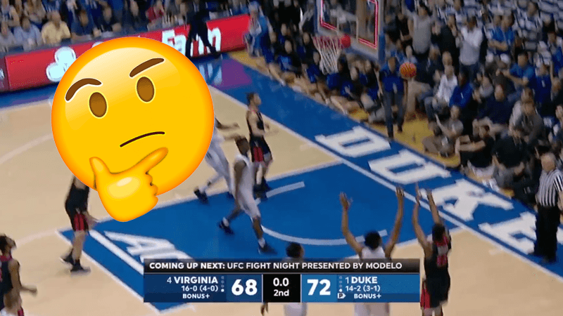 A 5-Day Search for the Truth: Should Virginia’s Spread-Covering Shot vs. Duke Have Counted? article feature image