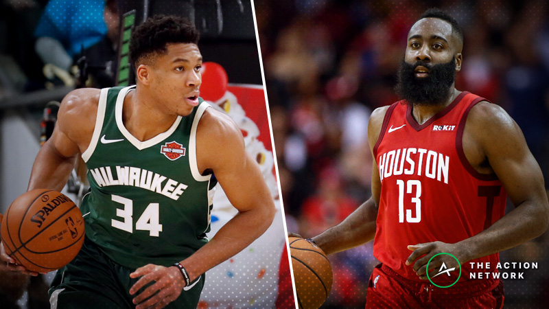 Bucks-Rockets Betting Guide: Houston in Rare Spot as Home Dog article feature image