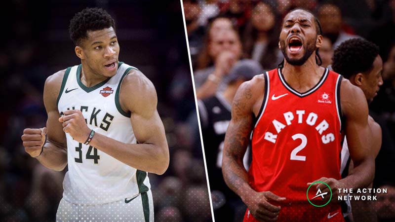 Raptors-Bucks Betting Guide: Will Red-Hot Milwaukee Keep Rolling? article feature image