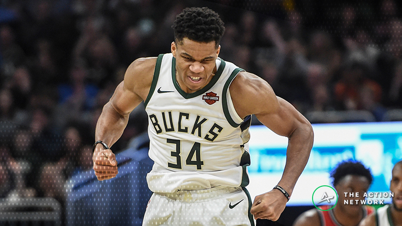 The Angles: Expect Bucks-Rockets to Be High-Scoring? article feature image