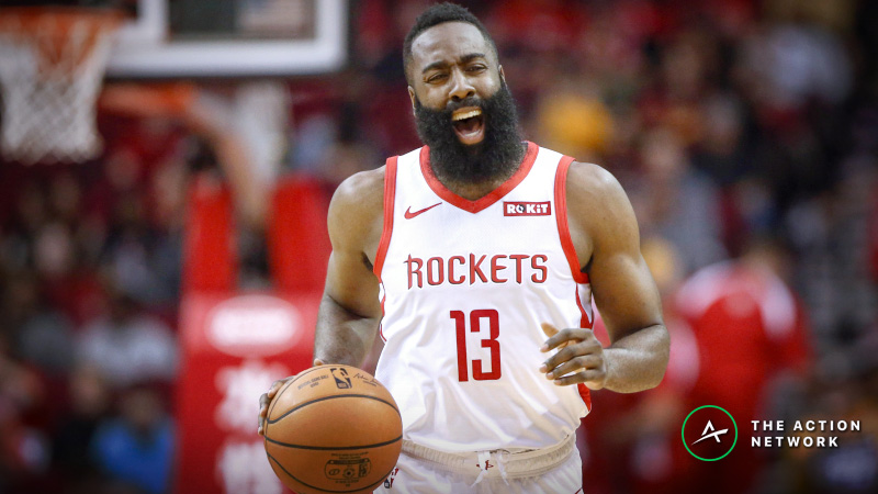 NBA Sharp Report: Smart Money Hitting Raptors-Rockets, 4 Other Friday Games article feature image