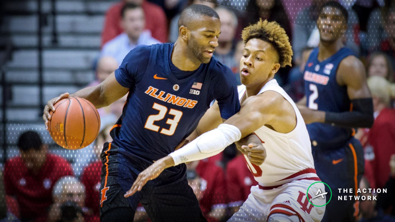 CBB Sharp Report: Wiseguys Betting Michigan-Illinois, 2 Other Thursday Games article feature image