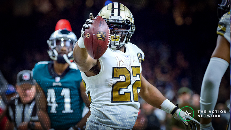 Eagles-Saints Betting Odds: Tracking NFL Divisional Playoff Line Moves article feature image