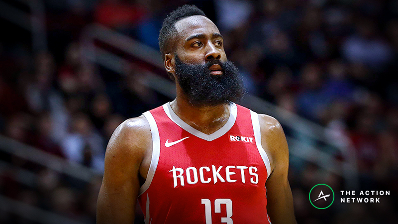 Moore: It’s Time to Fade James Harden’s MVP Chances article feature image