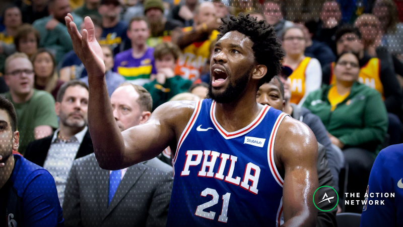 NBA Injury Report: Betting, DFS Impact of Joel Embiid, Gary Harris Injuries article feature image