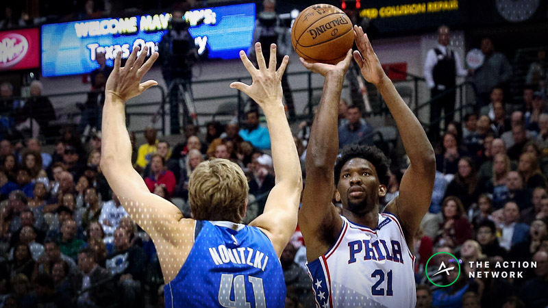 Saturday’s Best NBA Player Props: Betting Joel Embiid Points, More article feature image