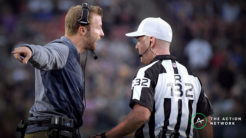 Freedman’s Favorite Super Bowl 53 Penalty Prop Bet: Will Rams, Patriots Have More Than 12 Penalties? | The Action Network Image