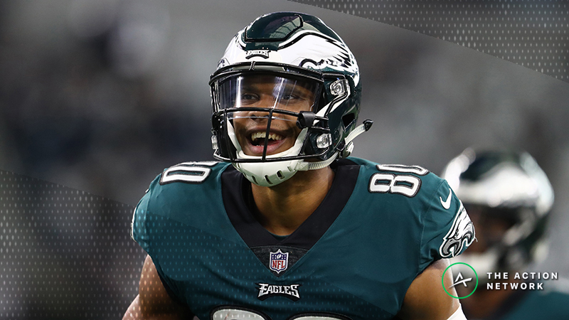 Koerner’s Ultimate NFL Wild-Card Props Breakdown: What to Expect from Jordan Matthews, More article feature image