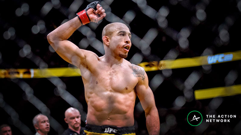 UFC Fight Night 144 Betting Preview: Renato Moicano vs. Jose Aldo, Plus Undercard Bets article feature image