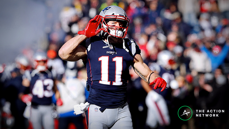 Rovell: Julian Edelman's 'Bet Against Us' Shirts Are a Bunch of Hot Air | The Action Network Image
