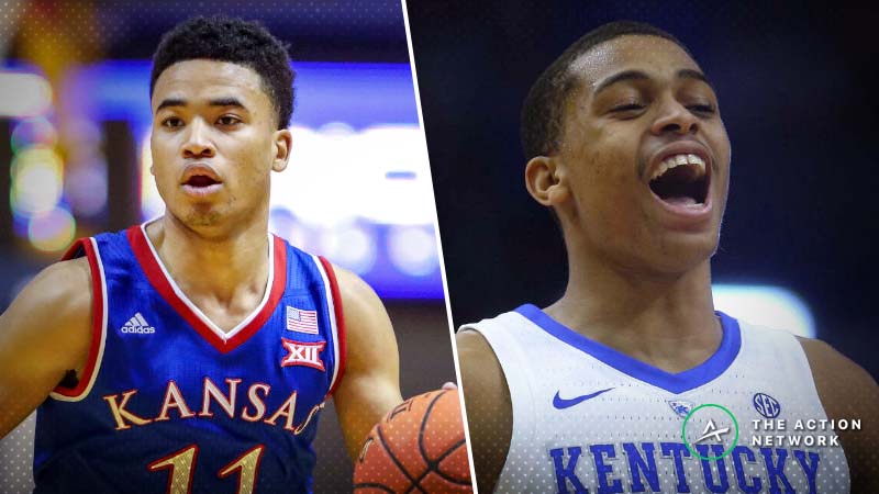 Kansas-Kentucky Betting Guide: Can Jayhawks Compete Down Low? article feature image