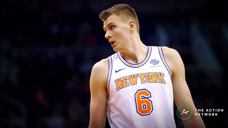 Knicks Trade Porzingis and Risk It All on Durant, Kyrie and the Summer of 2019 article feature image