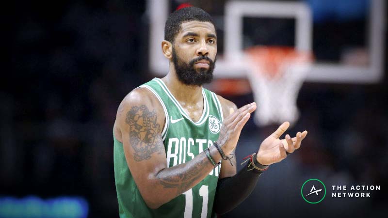 NBA Injury Report: Betting, DFS Impact of Kyrie Irving, Timbewolves Injuries article feature image