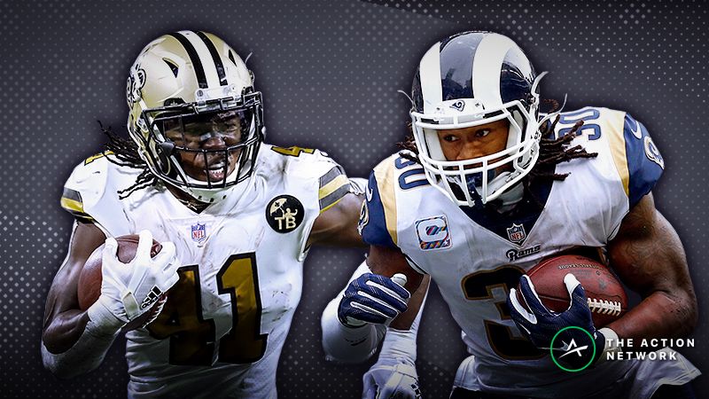 Rams-Saints Betting Preview: Which Team Is Undervalued in NFC Championship? article feature image