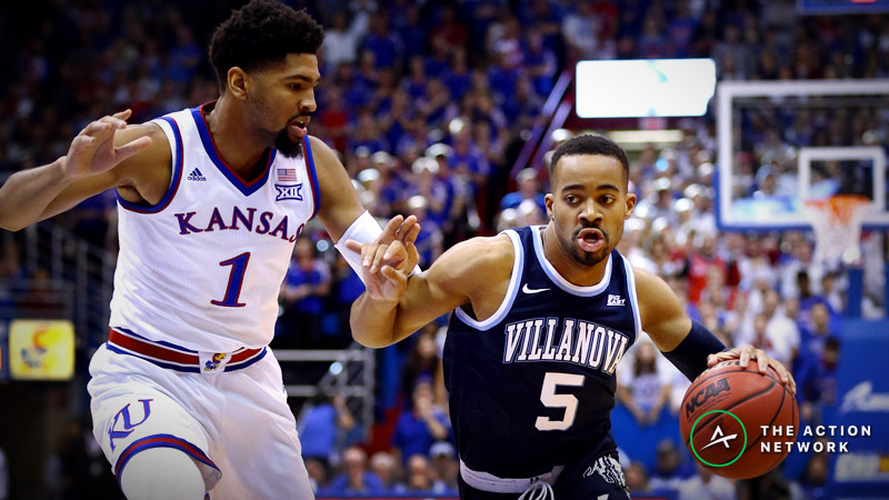 Final Four Dark Horse Candidates: Kansas and Villanova Still Have Work to Do article feature image