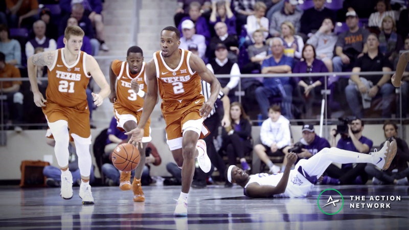 CBB Sharp Report: Pros Betting Kansas-Texas, 2 Other Tuesday Games article feature image