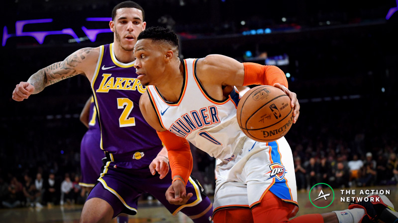 NBA Sharp Report: Pros Betting Suns-Raptors, Lakers-Thunder Thursday Night article feature image