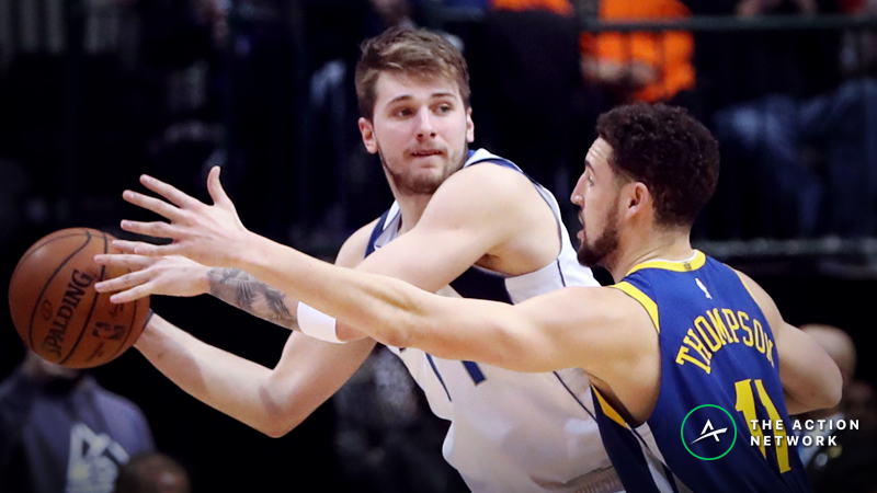 Saturday’s Best NBA Player Props: Betting Luka Doncic Assists, More article feature image