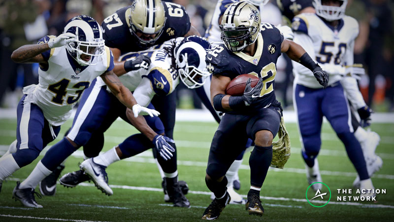 Freedman’s Favorite NFL Prop Bet (Jan. 20): How Many Rushing Yards Will Mark Ingram Get? | The Action Network Image