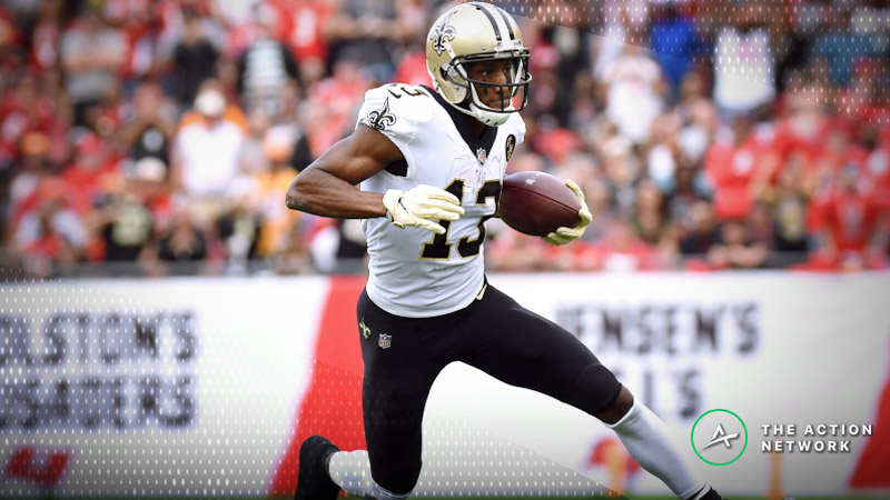 Best Eagles-Saints Divisional Round Props: Michael Thomas Over/Under 88.5 Receiving Yards? article feature image