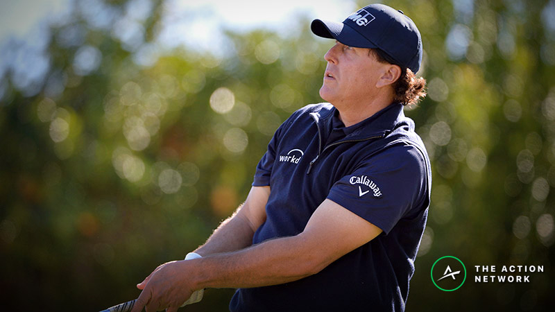 Sobel’s Desert Classic Matchup Bets: Will Mickelson Close the Show? article feature image