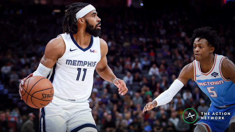 Friday’s Best NBA Player Props: Betting Mike Conley Assists, More article feature image