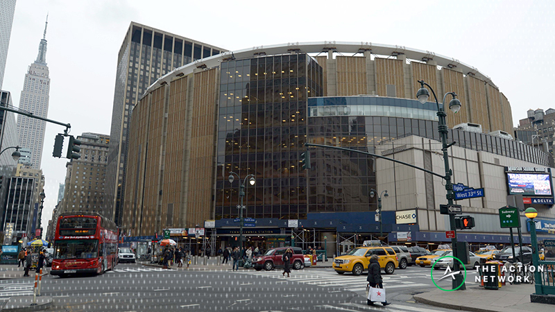 Madison Square Garden Looks Poised to Enter Sports Betting World article feature image