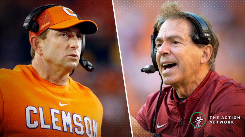 2019 National Championship Betting Guide: How Much Separates Alabama, Clemson? article feature image