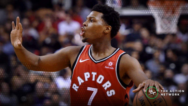 NBA Injury Report: Betting, DFS Impact of Rudy Gay, Kyle Lowry, Eric Gordon Injuries article feature image