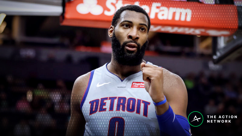 Freedman’s Favorite Prop Bet (Jan. 10): Will Andre Drummond Get at Least 15 Rebounds? article feature image