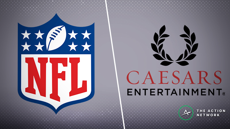 Rovell: NFL's Big-Money Deal With Caesars Full of Hypocrisy | The Action Network Image