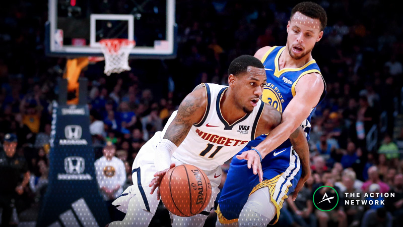 How Sharps Are Betting Tuesday’s Warriors-Nuggets Matchup article feature image