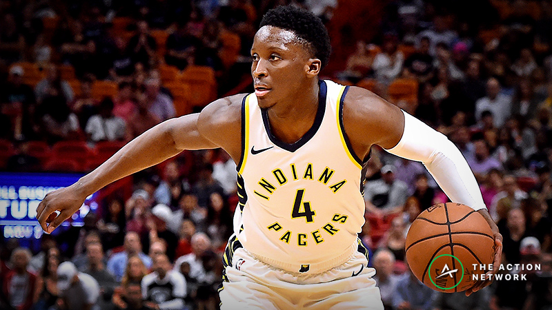 Oladipo Injury Sends Indiana Pacers’ NBA Title Odds Falling article feature image