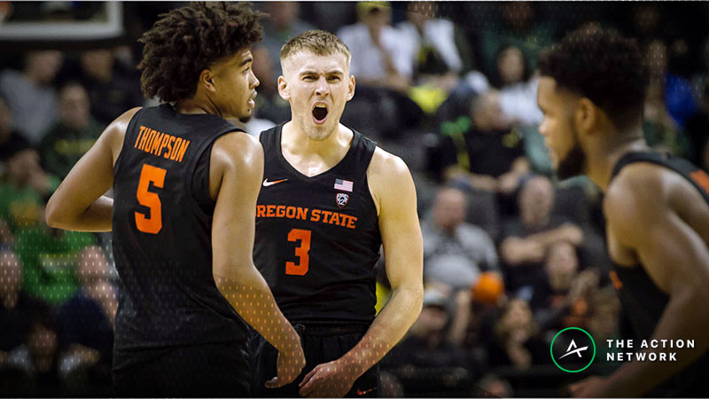 College Basketball Expert Betting Picks: Our Staff’s 4 Favorite Saturday Bets article feature image