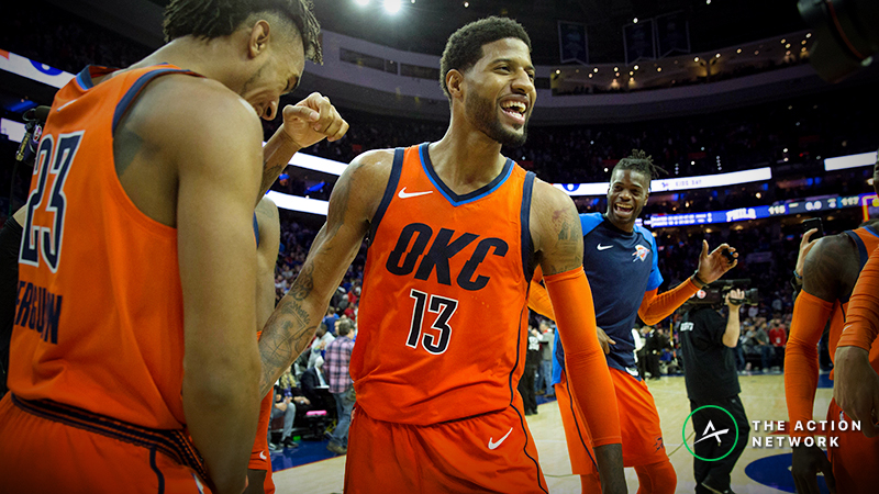 Moore: If Defense Matters, Shouldn’t Paul George Be Getting More MVP Love? article feature image